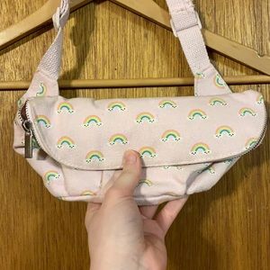 Rainbow Pastel Fanny Pack Purse